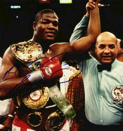   (Riddick Bowe)